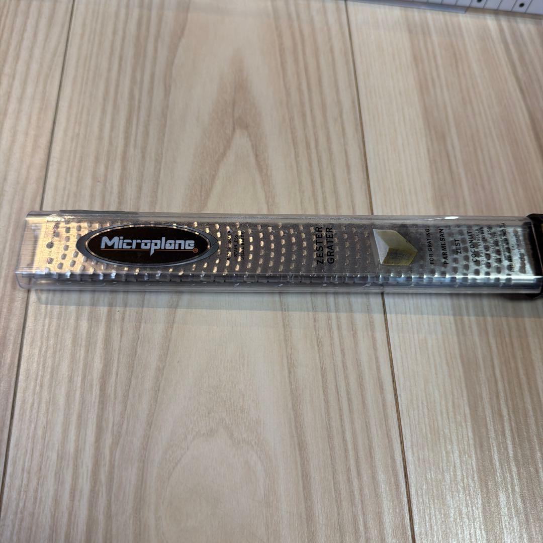 Microplane ゼスターグレーター　おろし器 — image 5