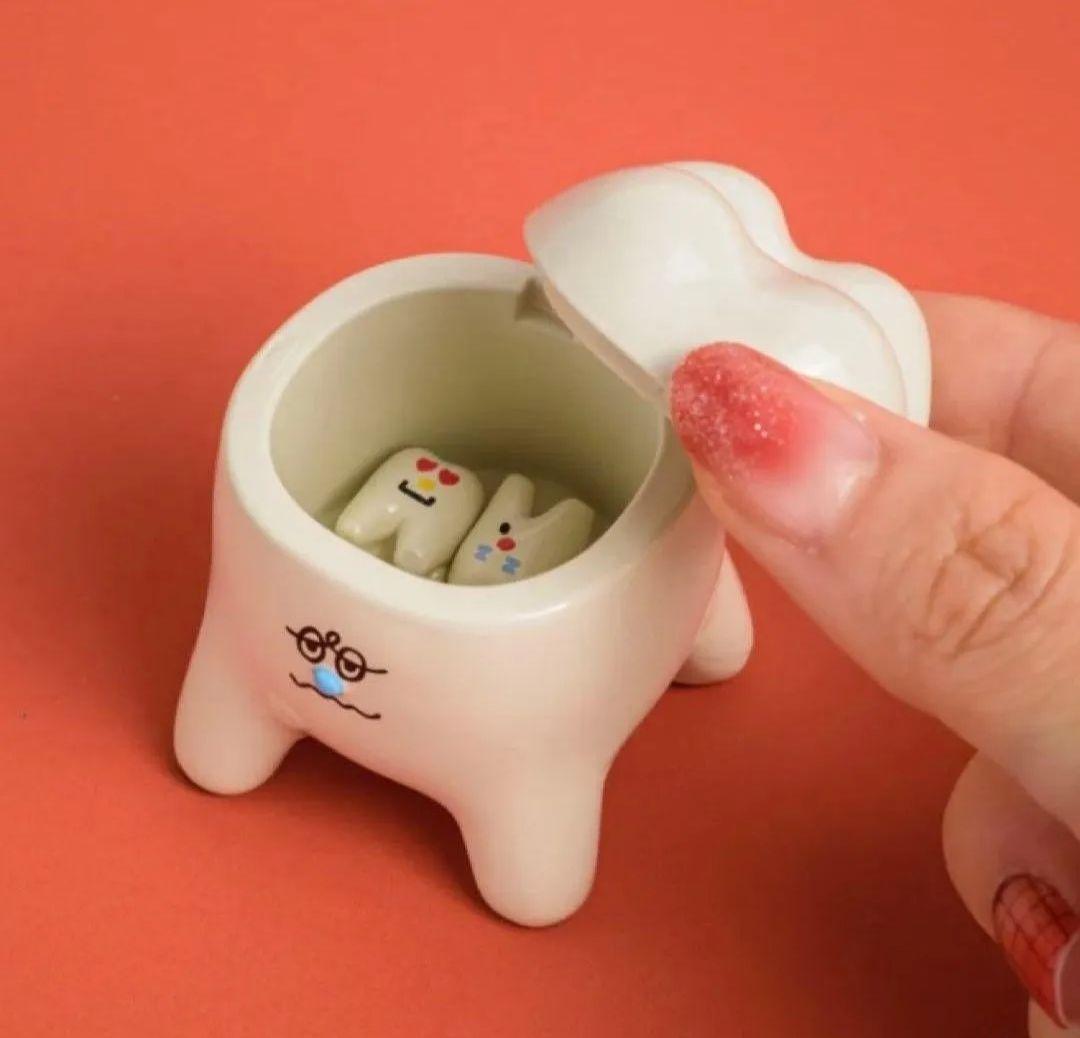 １コ　小歯　新品未開封未使用Eeosiso トゥーストレジャーボックス イオシソ — image 3