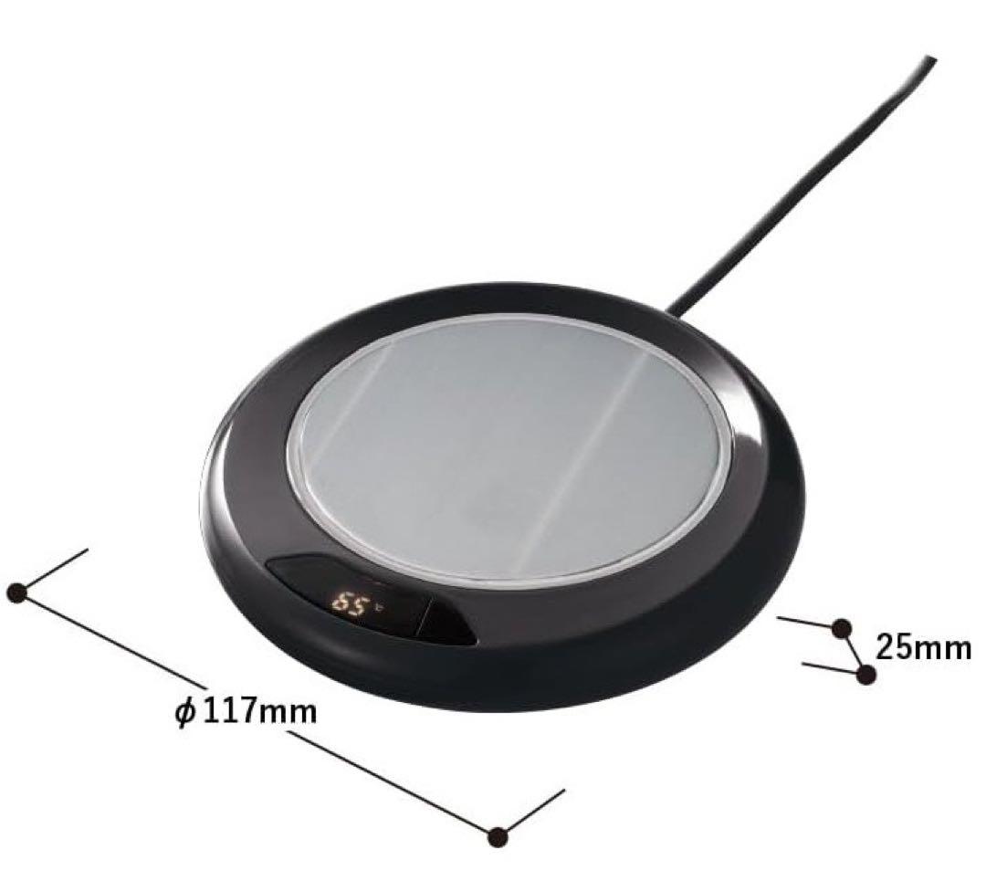新品未使用　USB　カップウォーマー　トレードワークス — image 2