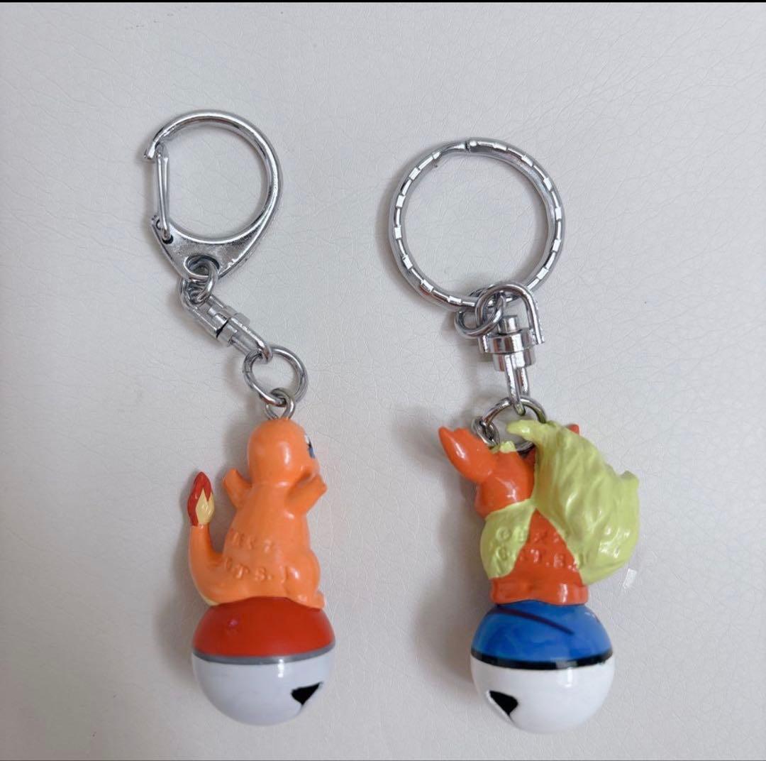 ポケモン ヒトカゲ ブースター キーホルダー 2個セット — image 2