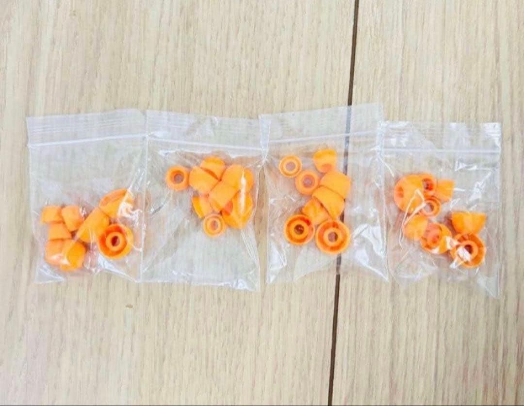 Hi-Unit製イヤーピース (4サイズ×4セット) — image 2