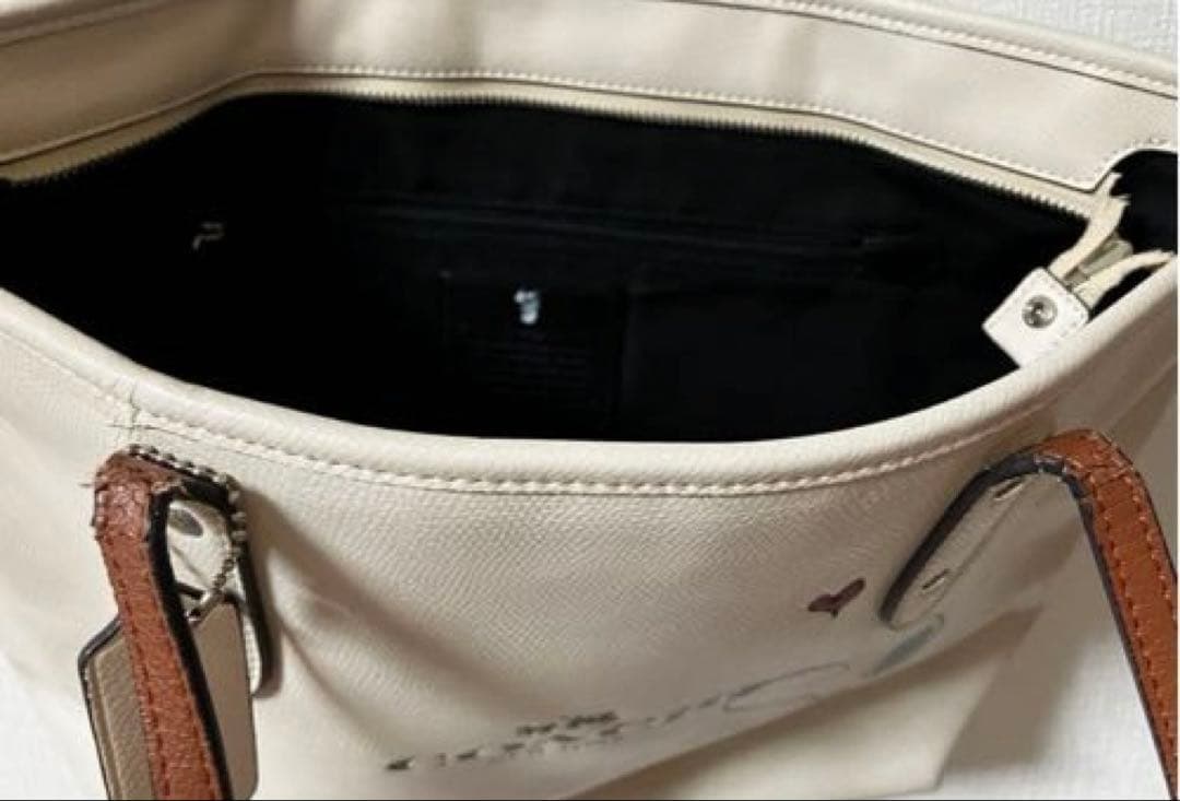 COACH×スヌーピー ☆ トートバッグ　難あり — image 3