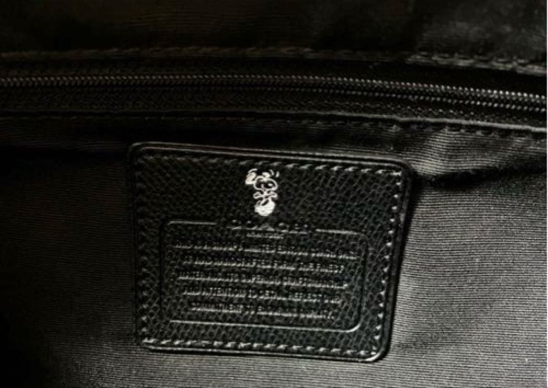 COACH×スヌーピー ☆ トートバッグ　難あり — image 5