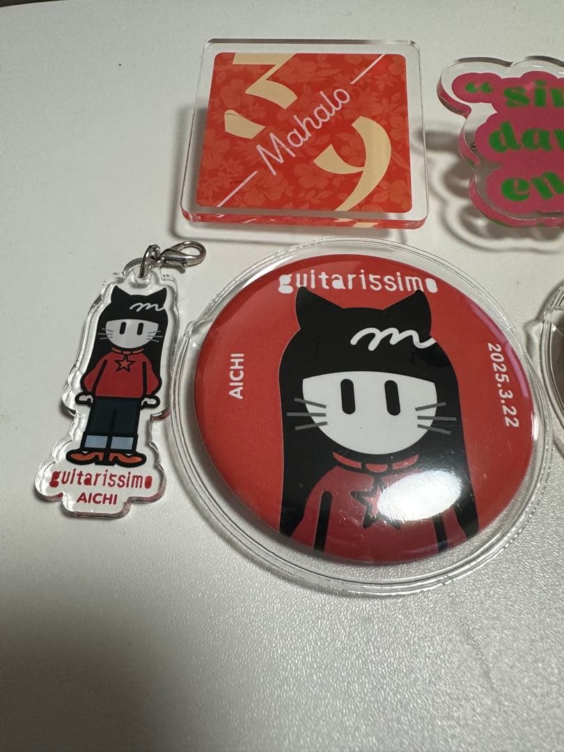 miwa ガチャ➕ストラップまとめ売り — image 2