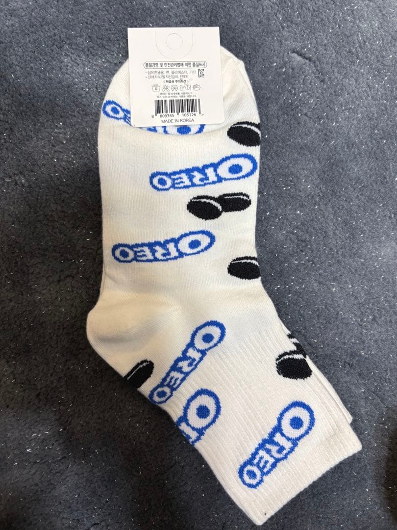 OREO 韓国 靴下 ホワイト 新品未使用 — image 2