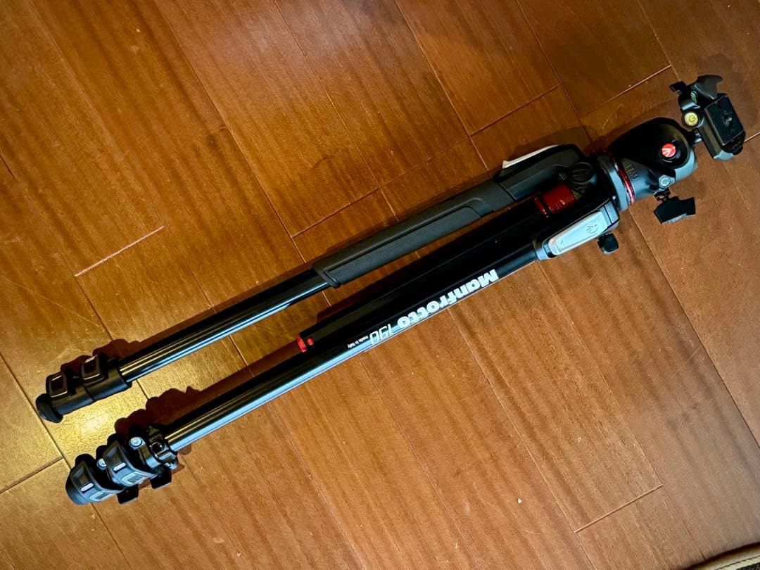 極上品❗Manfrotto MHXPRO-BHQ2➕MT190XPRO3➕ケース — image 4