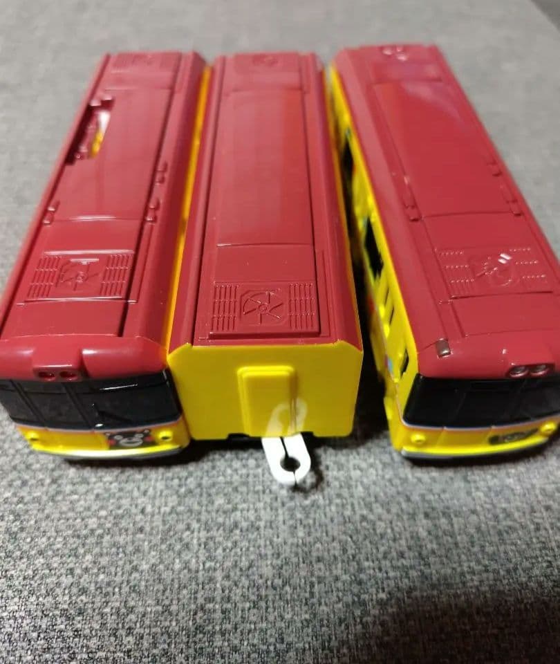 プラレール SC-09 東京メトロ銀座線 「 くまモンラッピング電車 」 — image 3