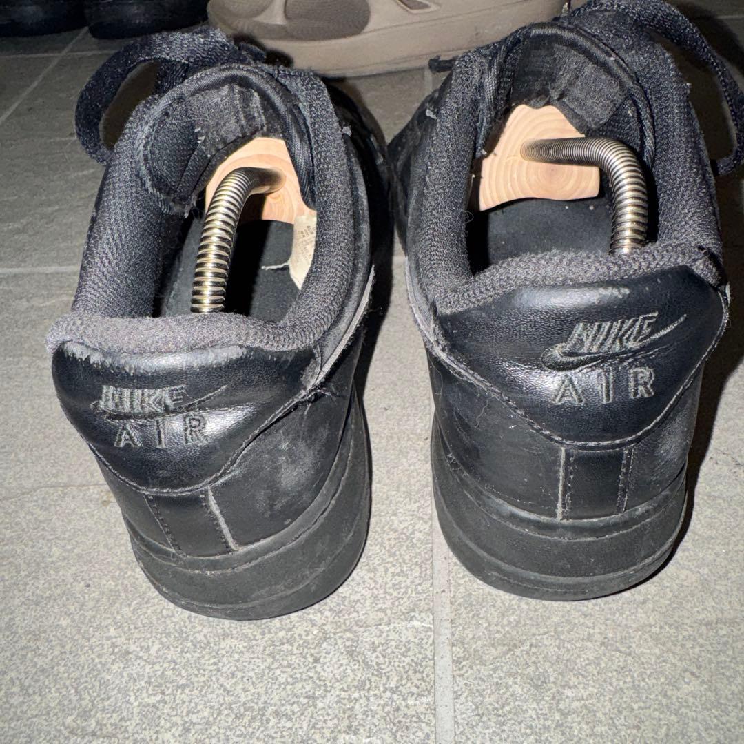 エアフォース１　黒　ブラック　air force1 drip swag シューズ — image 2