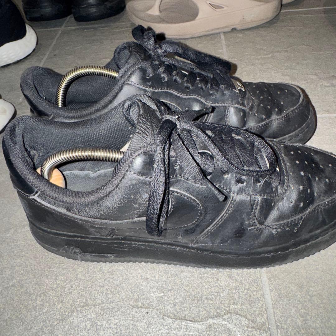 エアフォース１　黒　ブラック　air force1 drip swag シューズ — image 3