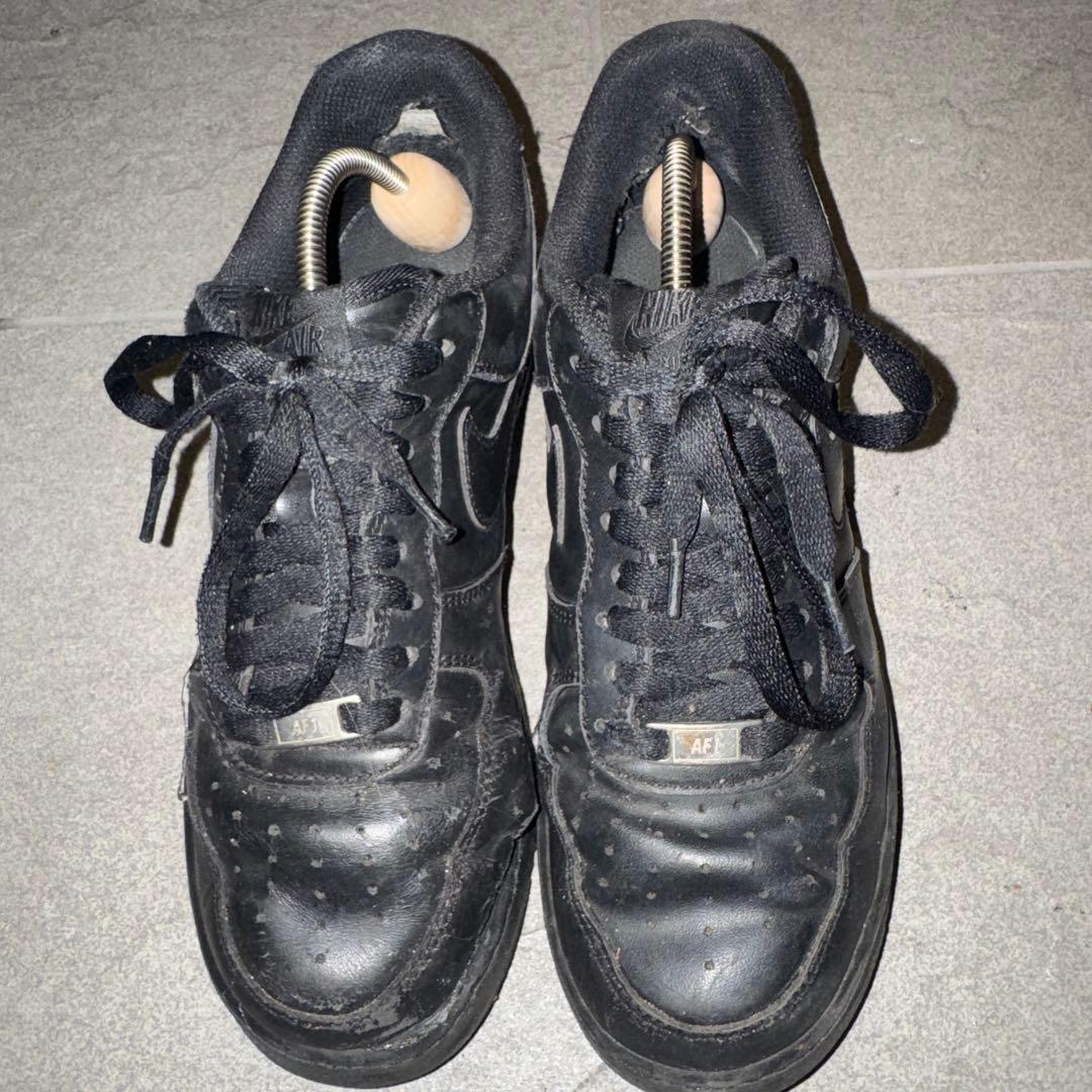 エアフォース１　黒　ブラック　air force1 drip swag シューズ — image 4