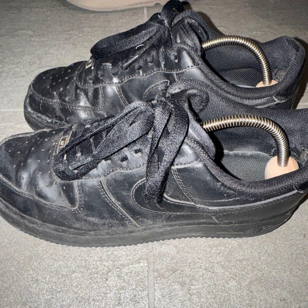 エアフォース１　黒　ブラック　air force1 drip swag シューズ — image 5