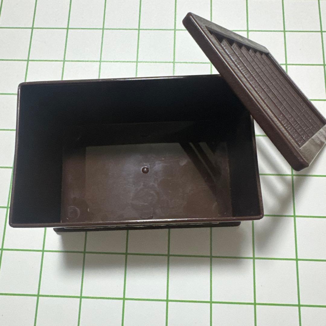 美品 ミニチュア賽銭箱 貯金箱 フィギュア 小物入れ 匿名配送 入手困難 — image 4