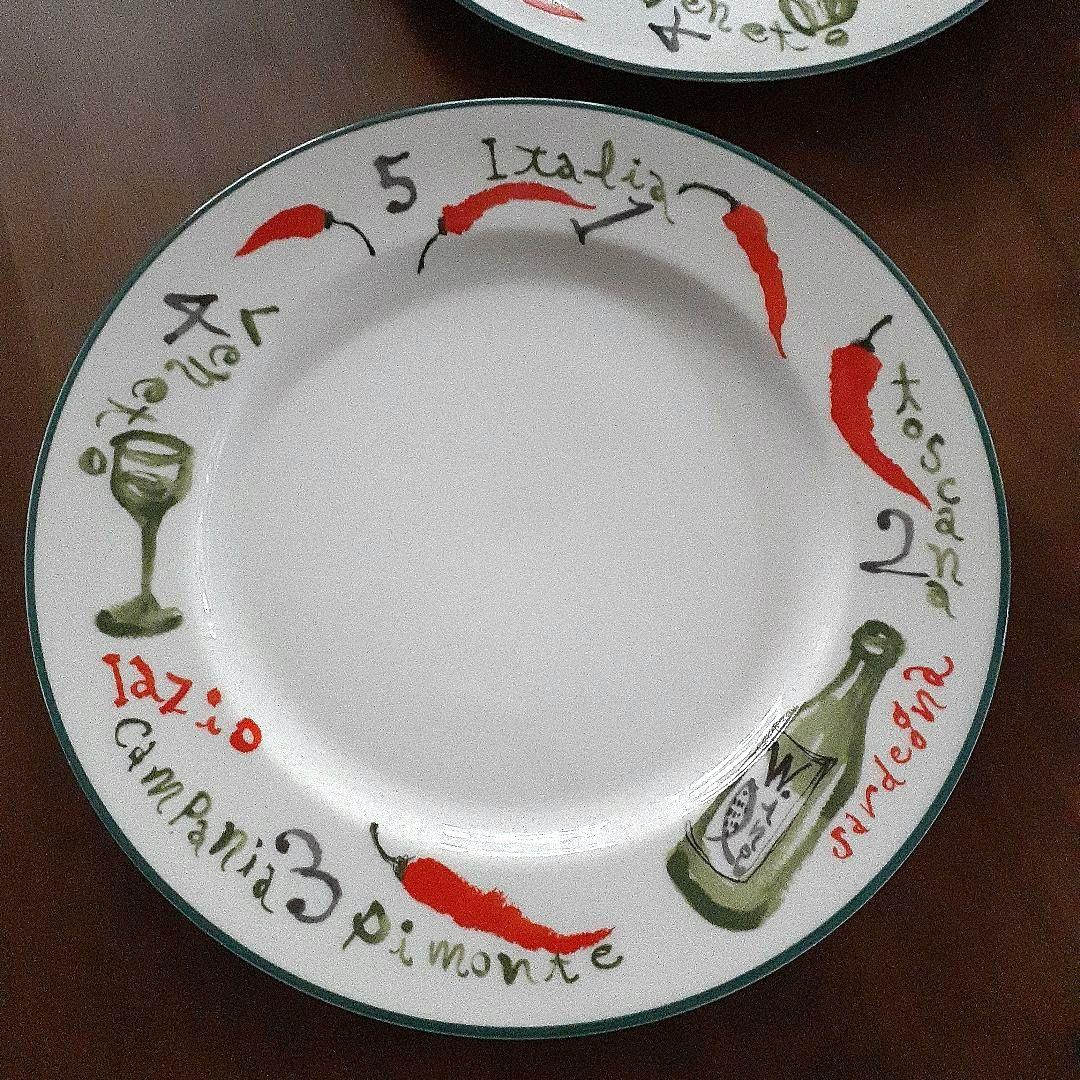 【スパーゴ】イタリアンプレート　3枚　大皿　　パスタ皿　ピザ皿　27.5cm — image 4
