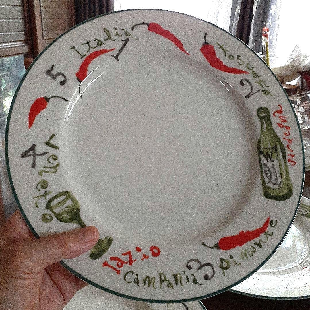 【スパーゴ】イタリアンプレート　3枚　大皿　　パスタ皿　ピザ皿　27.5cm — image 5
