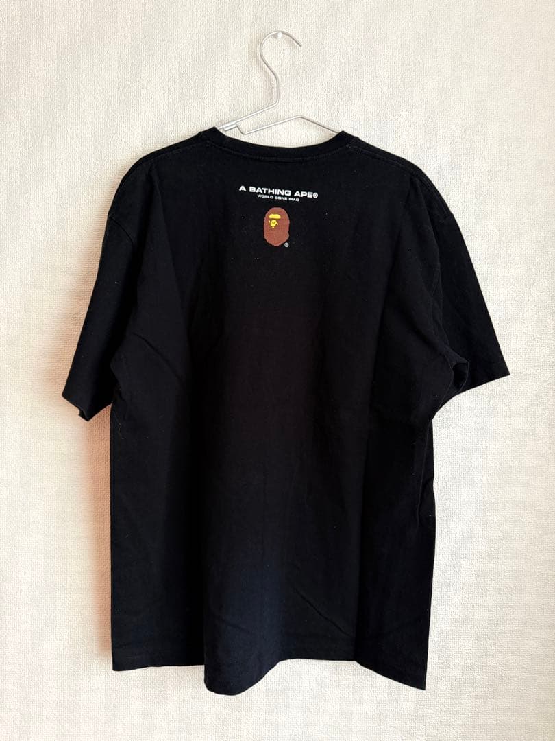 A BATHING APE Tシャツ ブラック — image 2