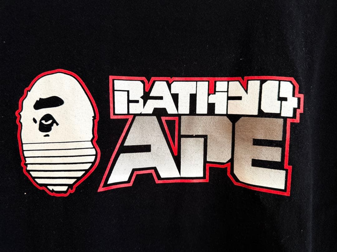 A BATHING APE Tシャツ ブラック — image 3