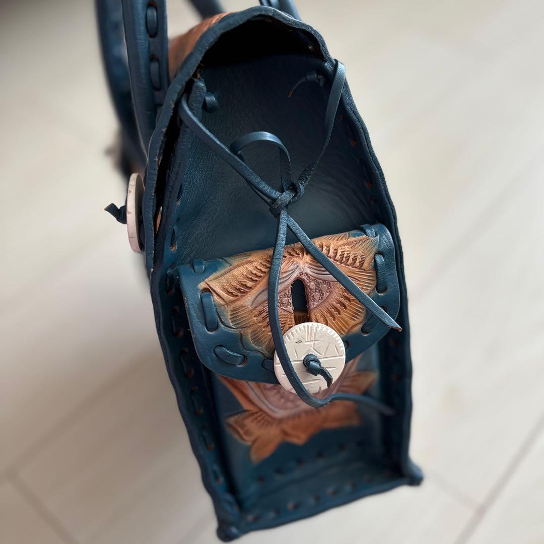 Carving Tribes ハンドバッグ マエストラ カービングトライブス — image 5