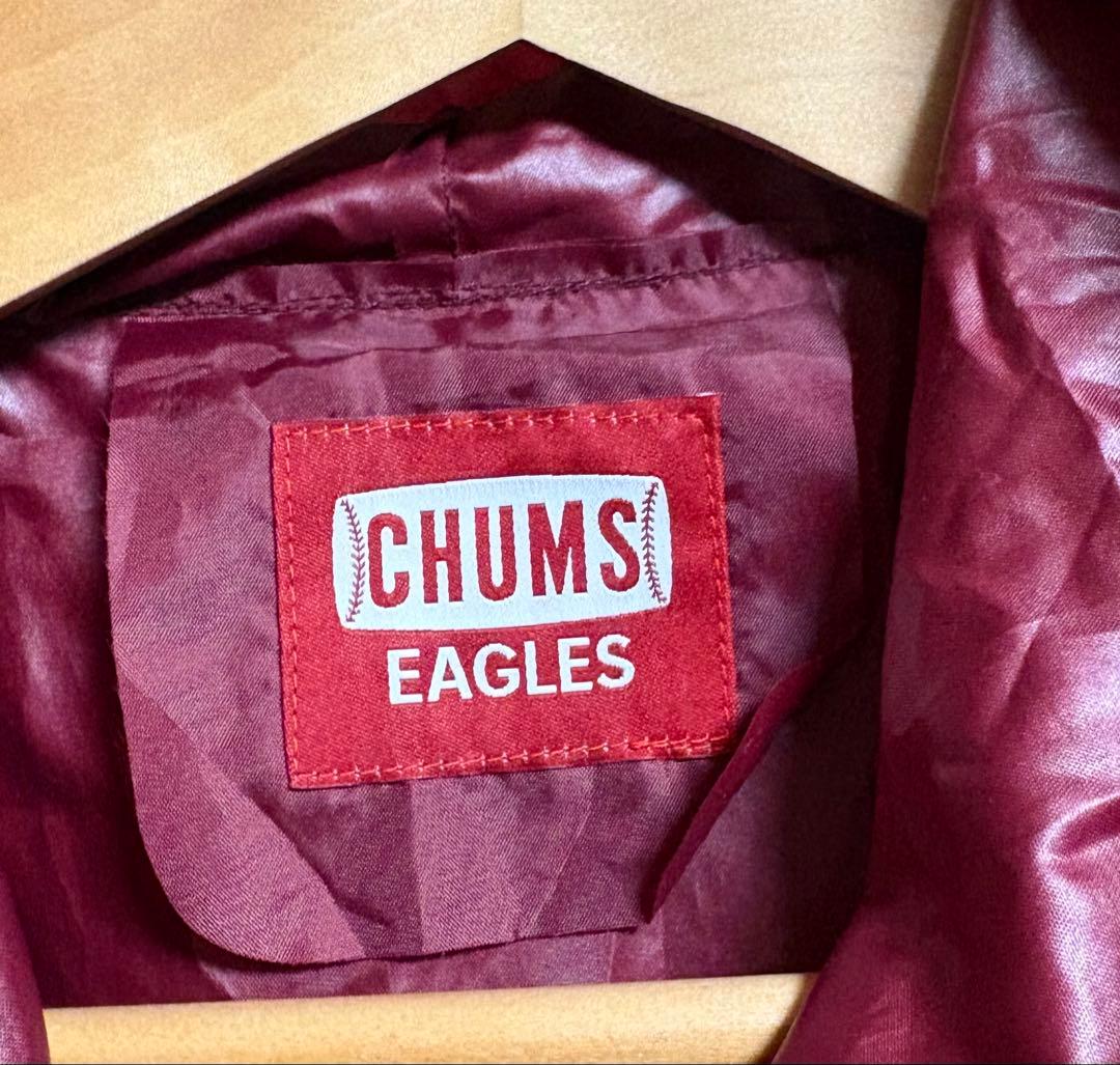 CHUMSチャムス×楽天イーグルスコラボレインポンチョユーズド — image 3