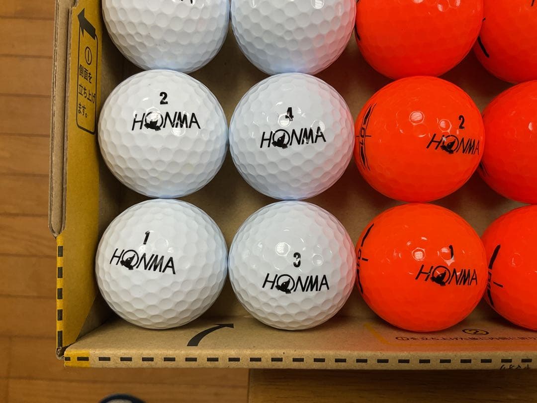 HONMA Dl 合計24個。 — image 3