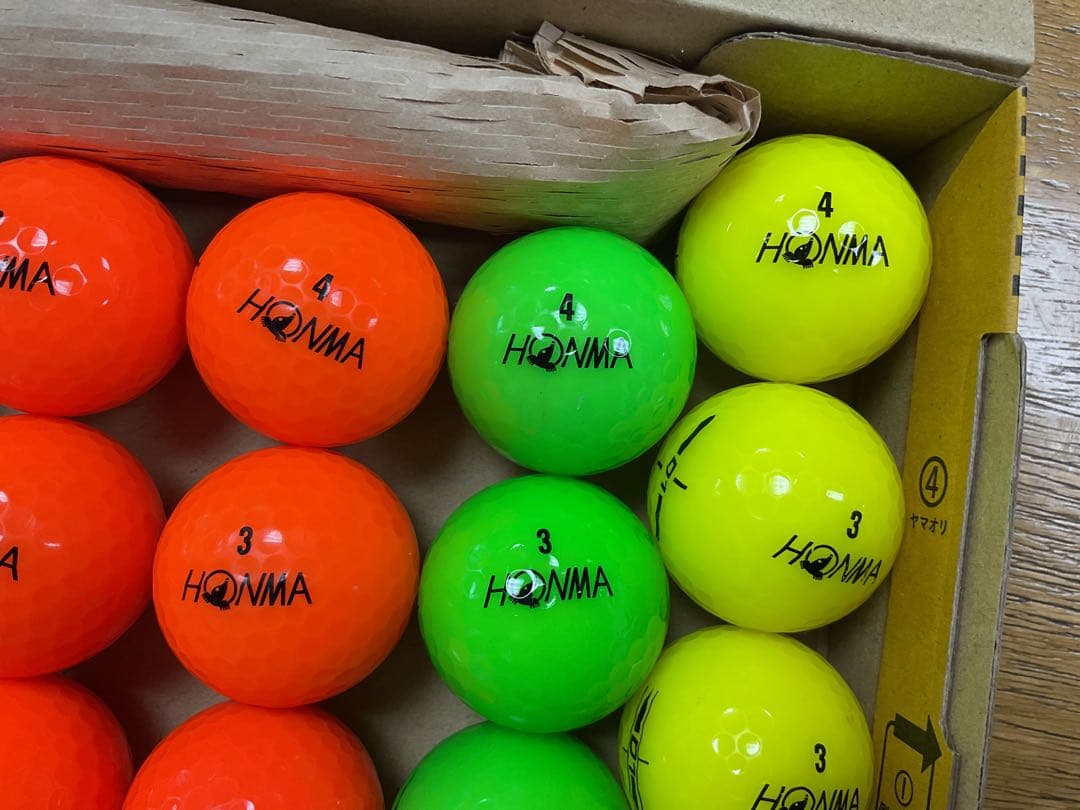 HONMA Dl 合計24個。 — image 4