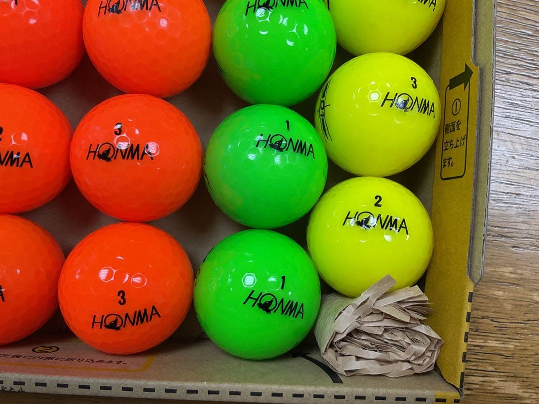 HONMA Dl 合計24個。 — image 5