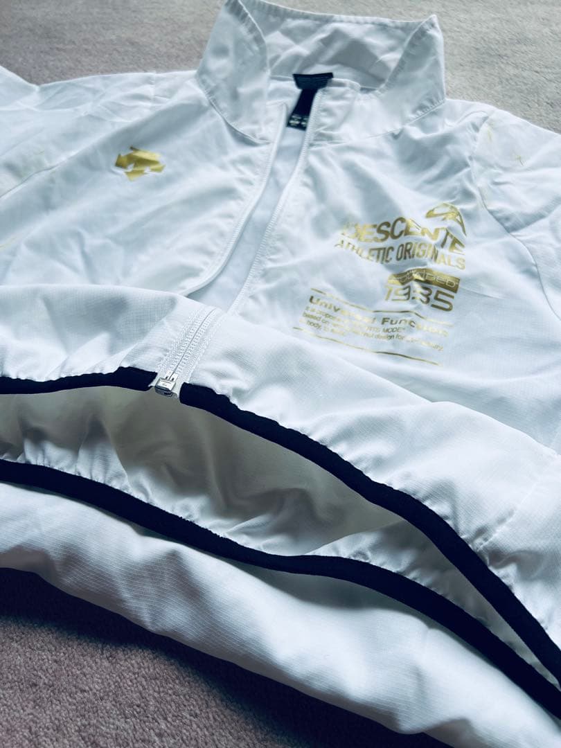 DESCENTE 半袖アウター 訳あり — image 2