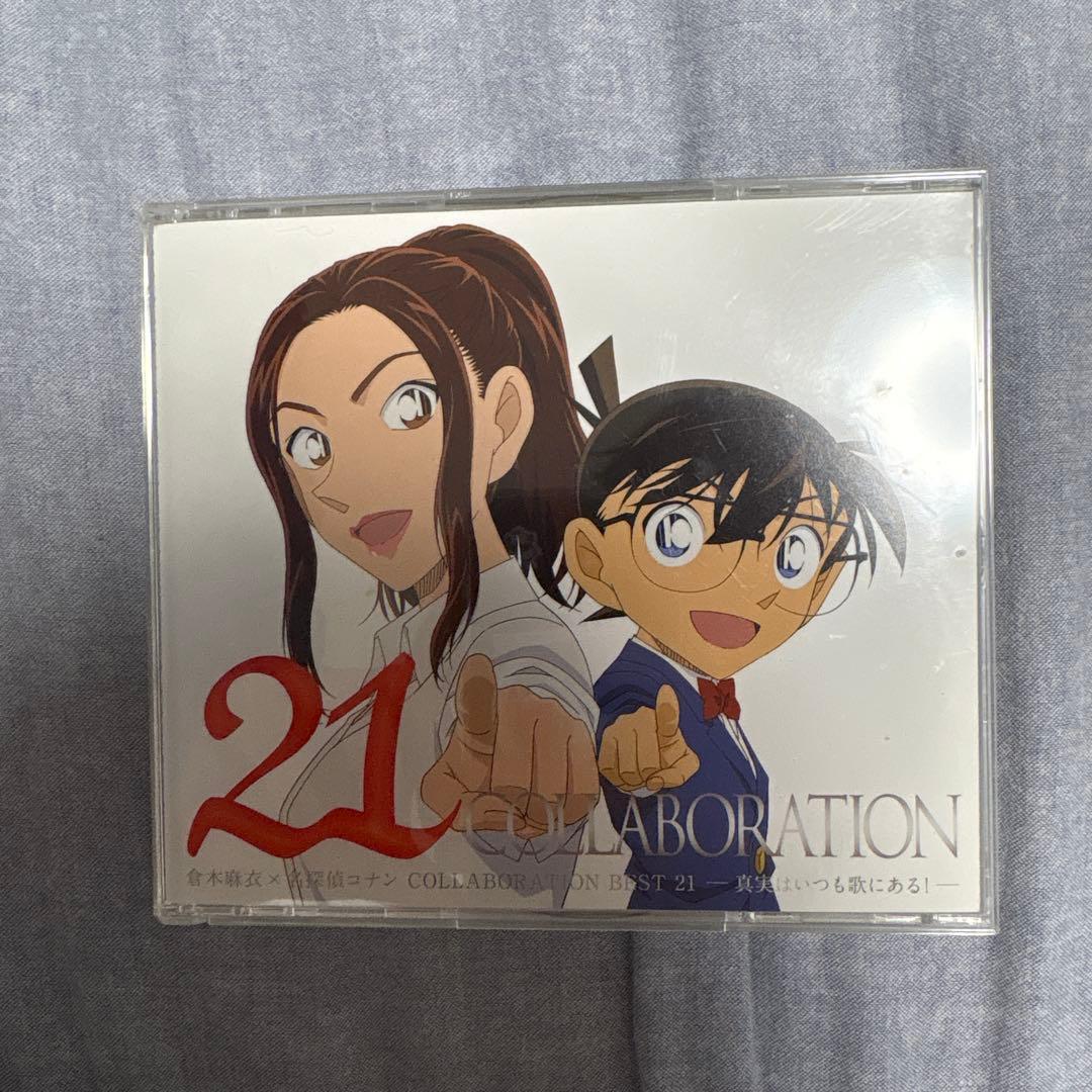 名探偵コナン　倉木麻衣　CD　初回限定盤　特典映像つき — image 3