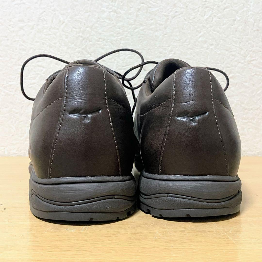★美品！MIZUNO ウォーキングシューズ LD40DR 本革 レザースニーカー — image 3