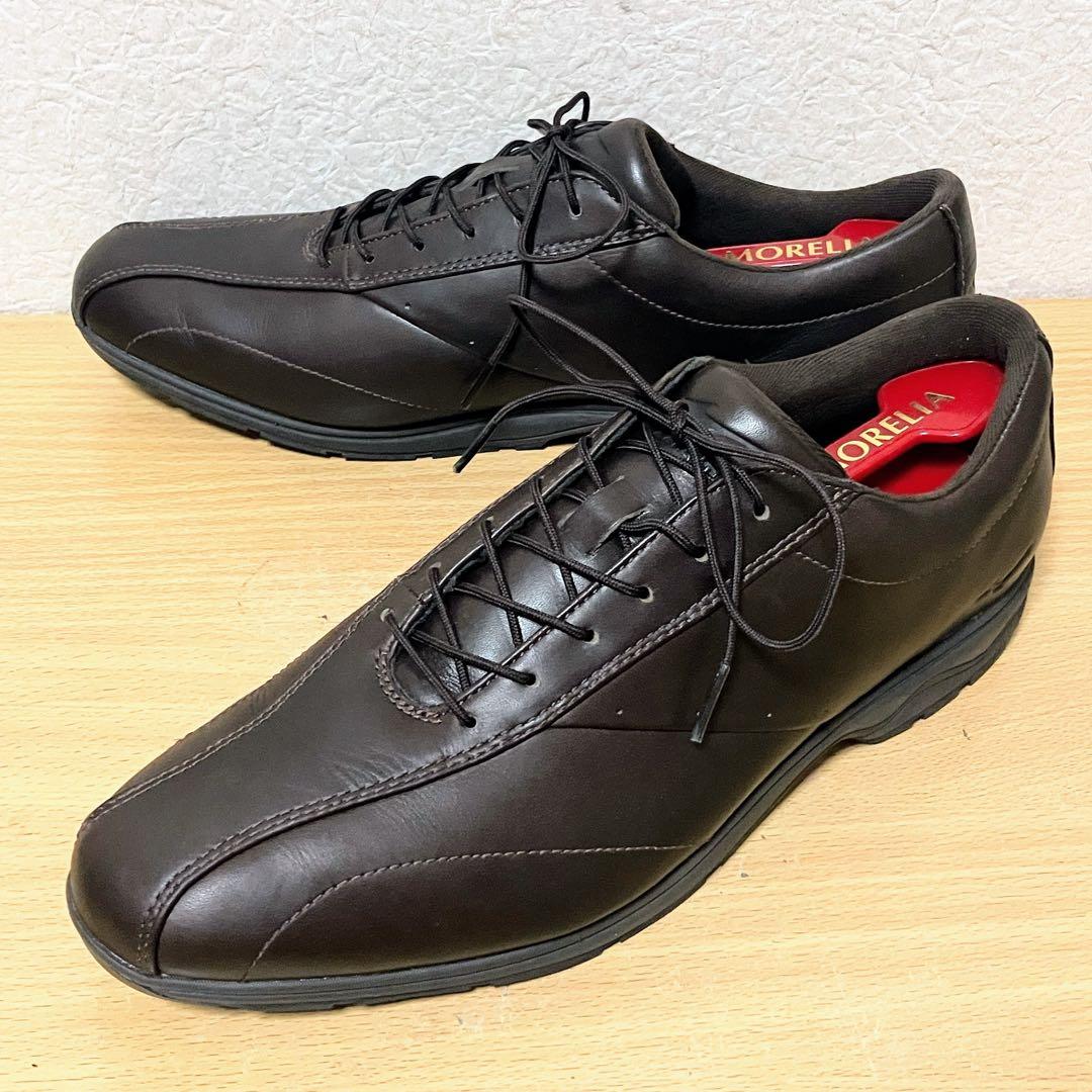 ★美品！MIZUNO ウォーキングシューズ LD40DR 本革 レザースニーカー — image 5