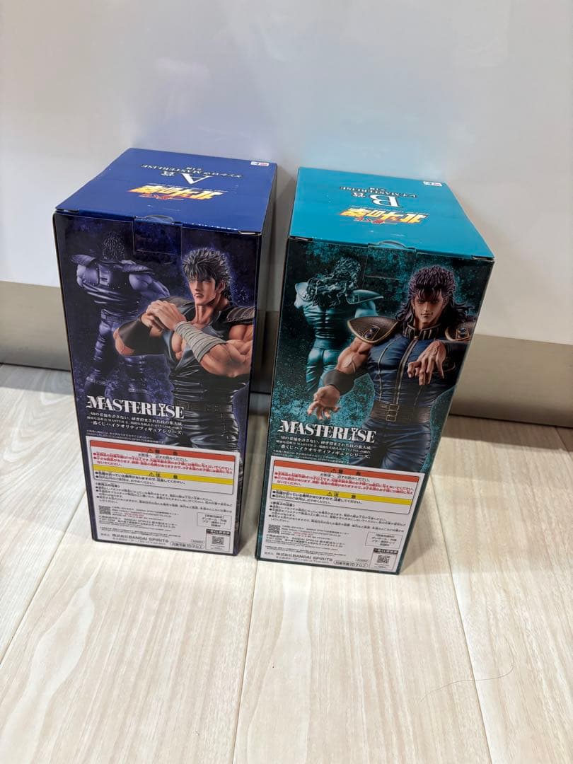 一番くじ北斗の拳 MASTERLISE フィギュア A賞 B賞セット — image 2