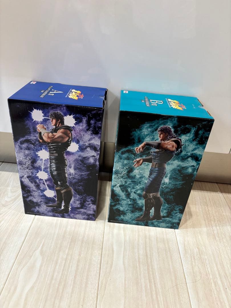 一番くじ北斗の拳 MASTERLISE フィギュア A賞 B賞セット — image 3