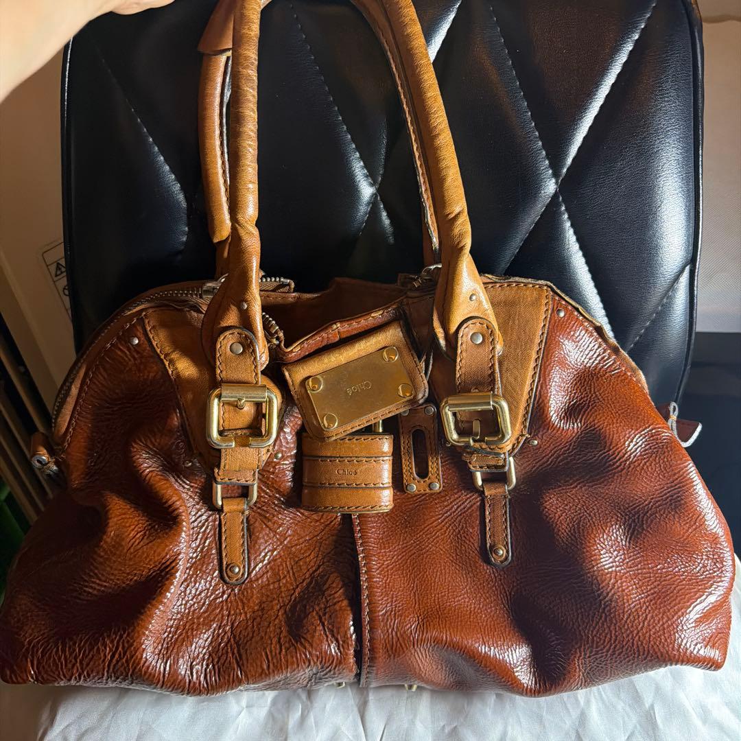 CHLOE クロエ パディントン ハンドバッグ　茶色 — image 2