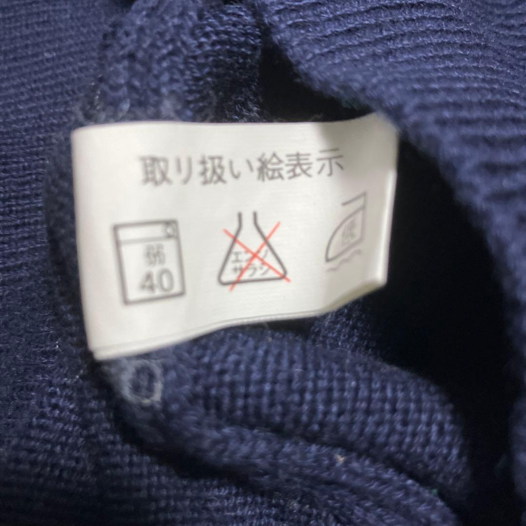 Filant 半袖ニット ネイビー Mサイズ — image 4