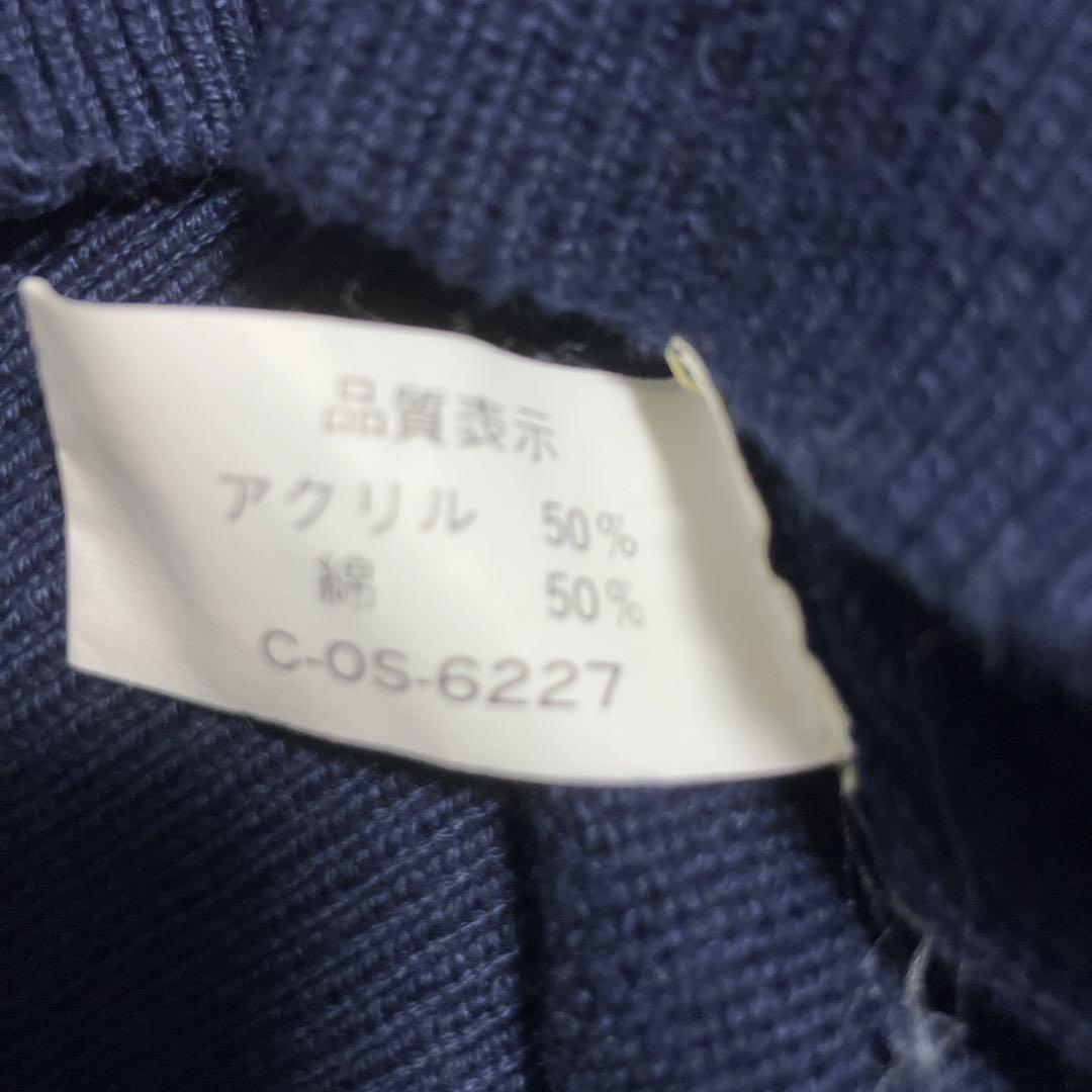 Filant 半袖ニット ネイビー Mサイズ — image 5