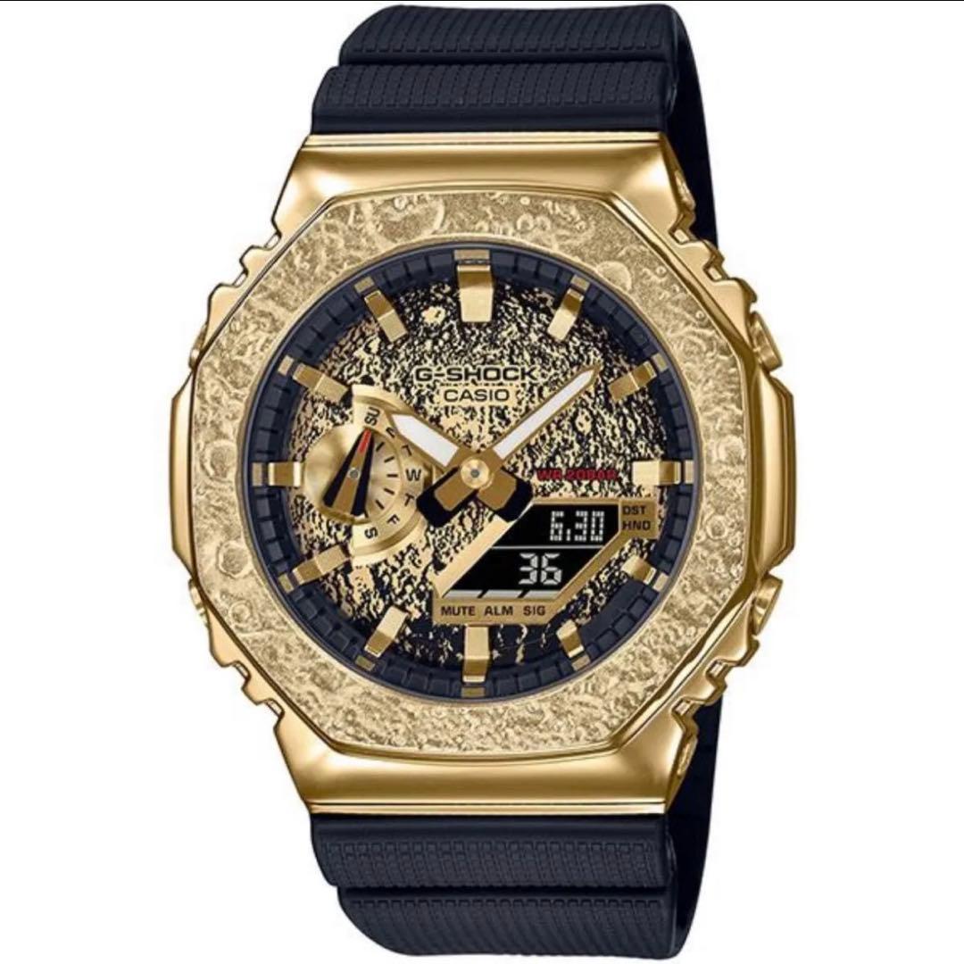 未使用✨G-SHOCK カシオ　限定品　月　ゴールド　腕時計　時計 — image 2