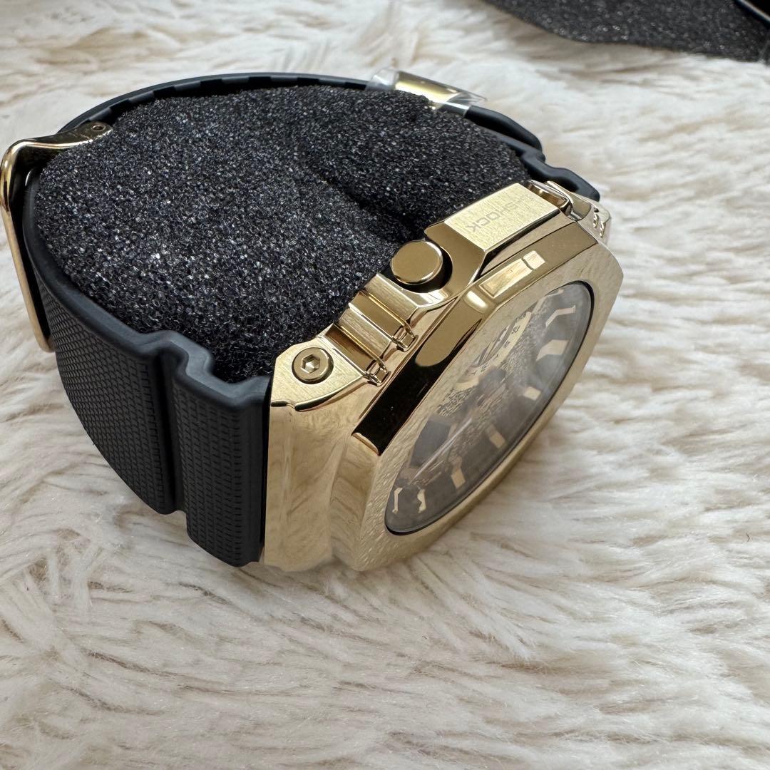 未使用✨G-SHOCK カシオ　限定品　月　ゴールド　腕時計　時計 — image 5