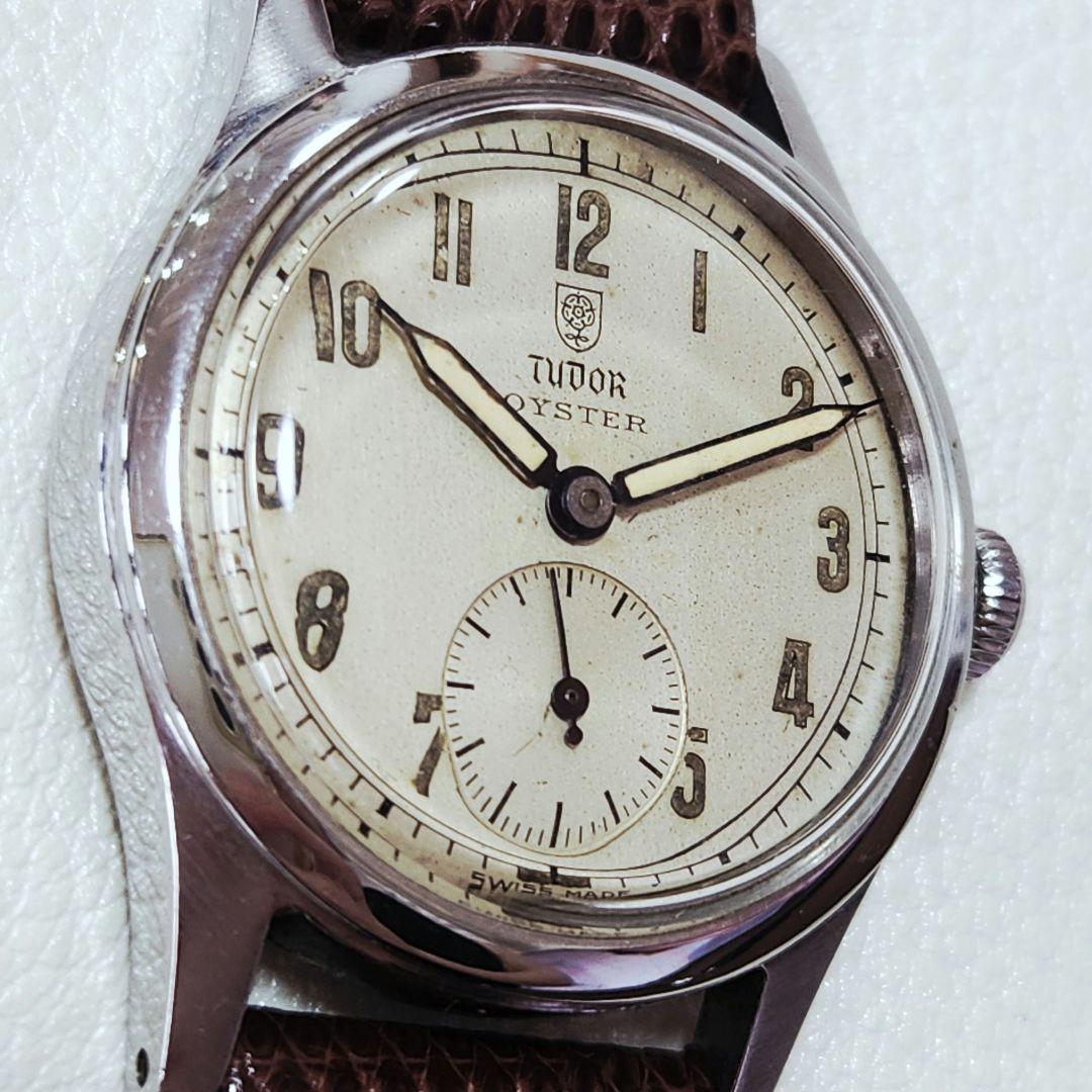 W77⃝チュードル　オイスター Ref.4453 全アラビア数字インデックス — image 2