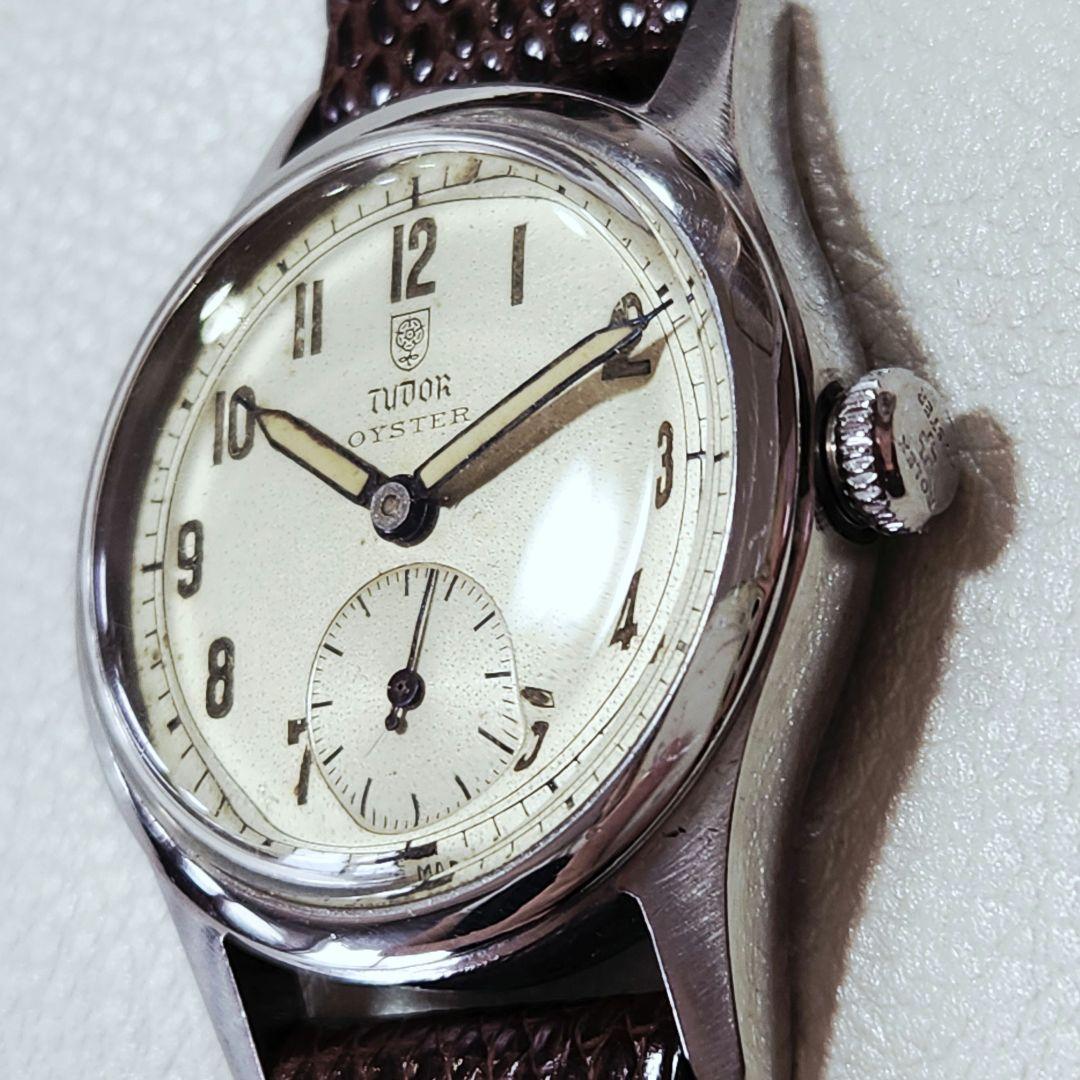 W77⃝チュードル　オイスター Ref.4453 全アラビア数字インデックス — image 3