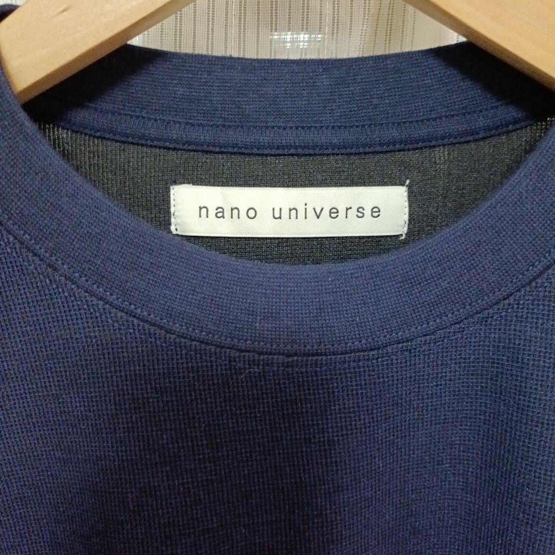 nano universe ニットＴシャツ — image 2