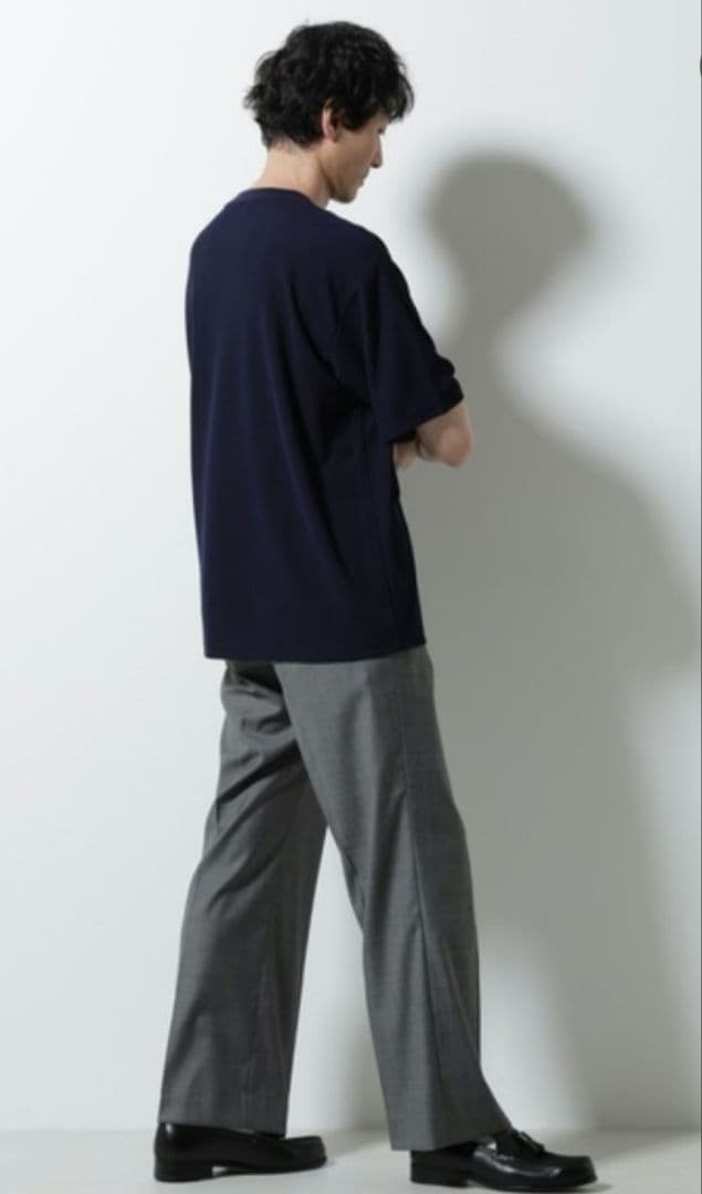 nano universe ニットＴシャツ — image 4