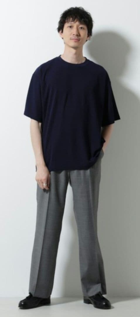 nano universe ニットＴシャツ — image 5