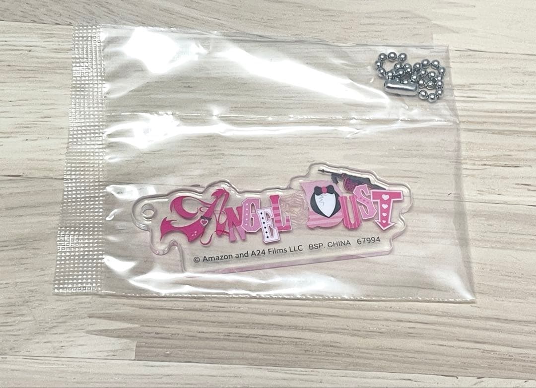ハズビンホテル　エンジェル　アクリルチャーム&ラバーコースター　H賞　G賞セット — image 3