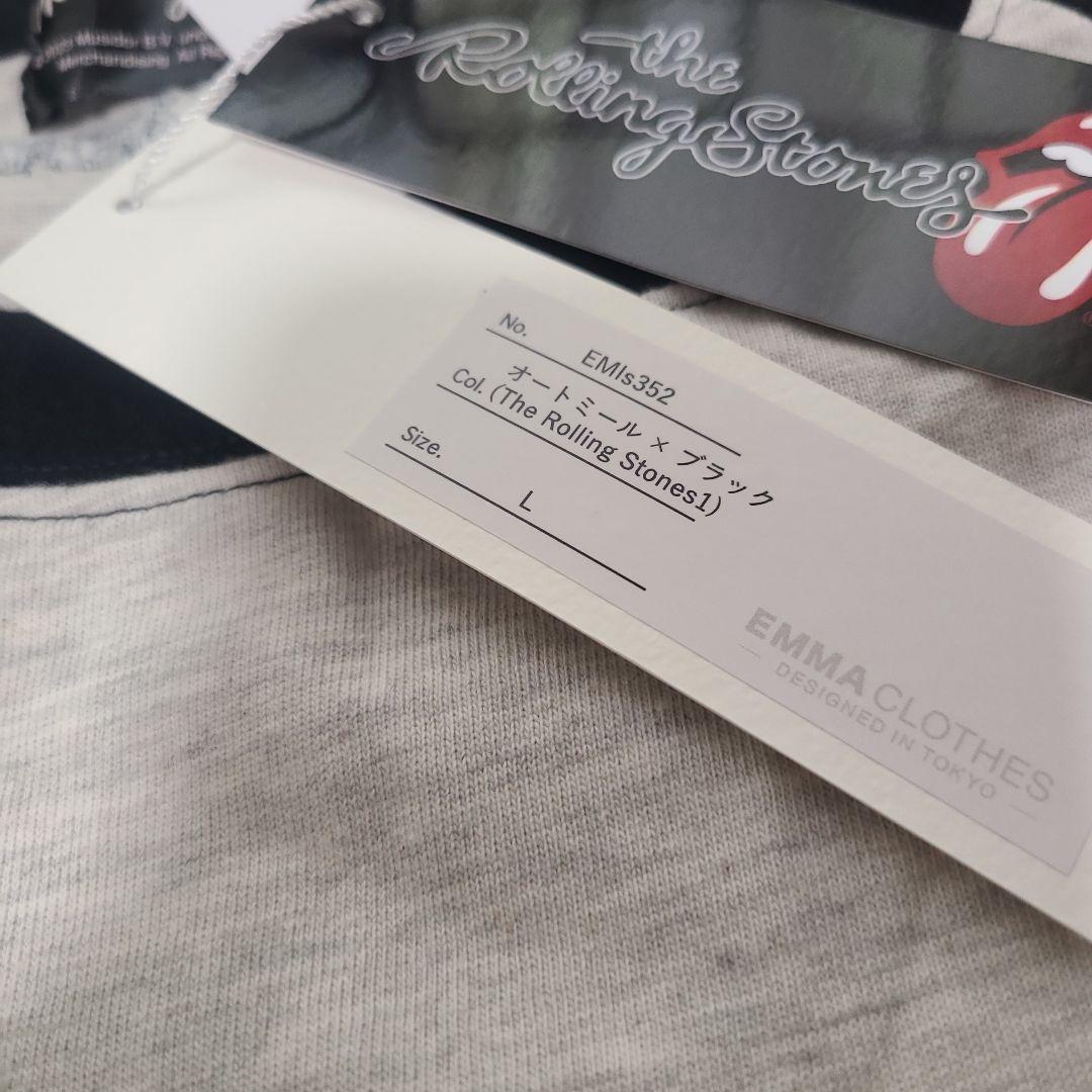 EMMA CLOTHES Rolling Stones 長袖カットソー L — image 3