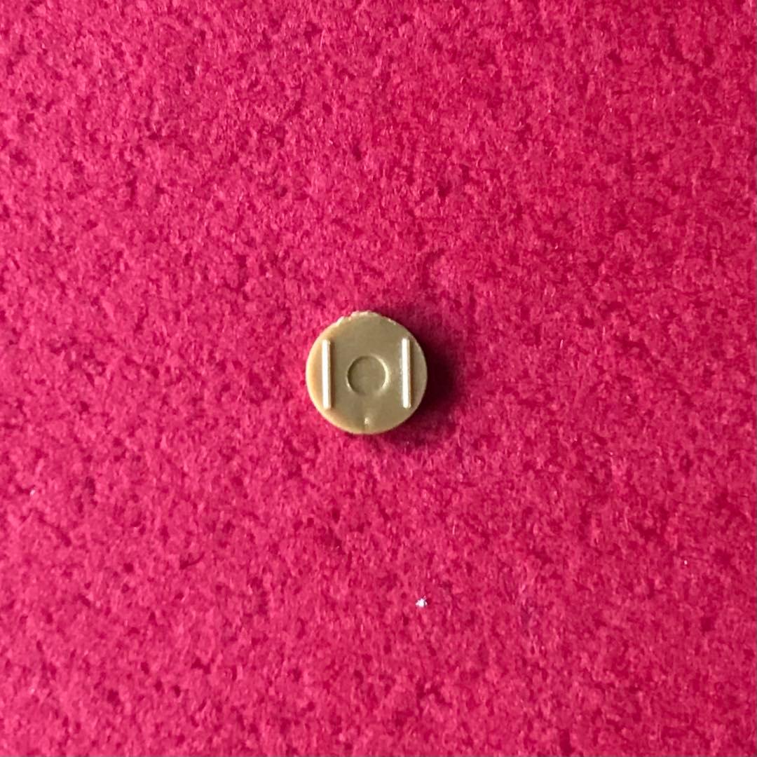 【K30-25G】ヘッドマーク「はと」(Nゲージ用) — image 2