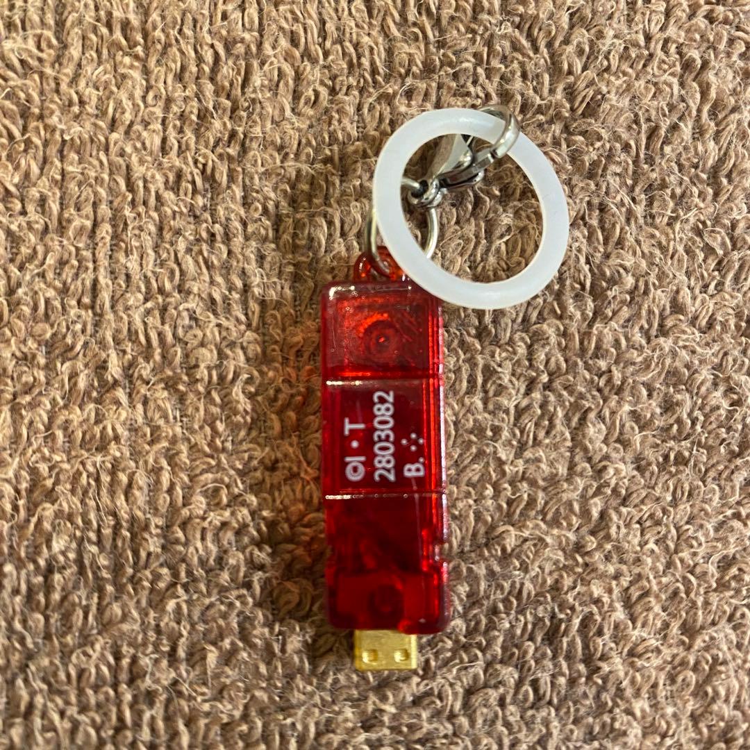 ✅仮面ライダー　めじるしアクセサリー2 仮面ライダーW アクセルメモリ — image 4