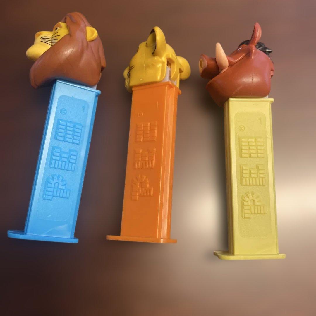 PEZ ライオンキング 3種セット — image 2