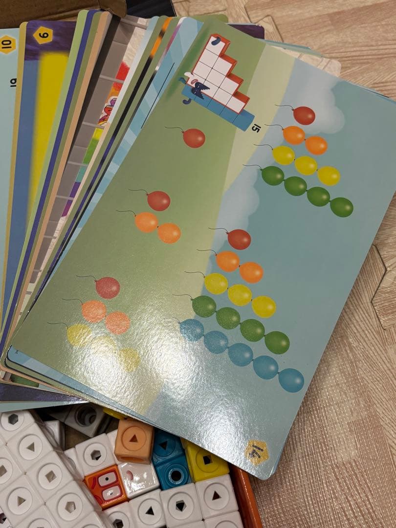美品　ナンバーブロックス　マスリンクキューブ　11-20 — image 3