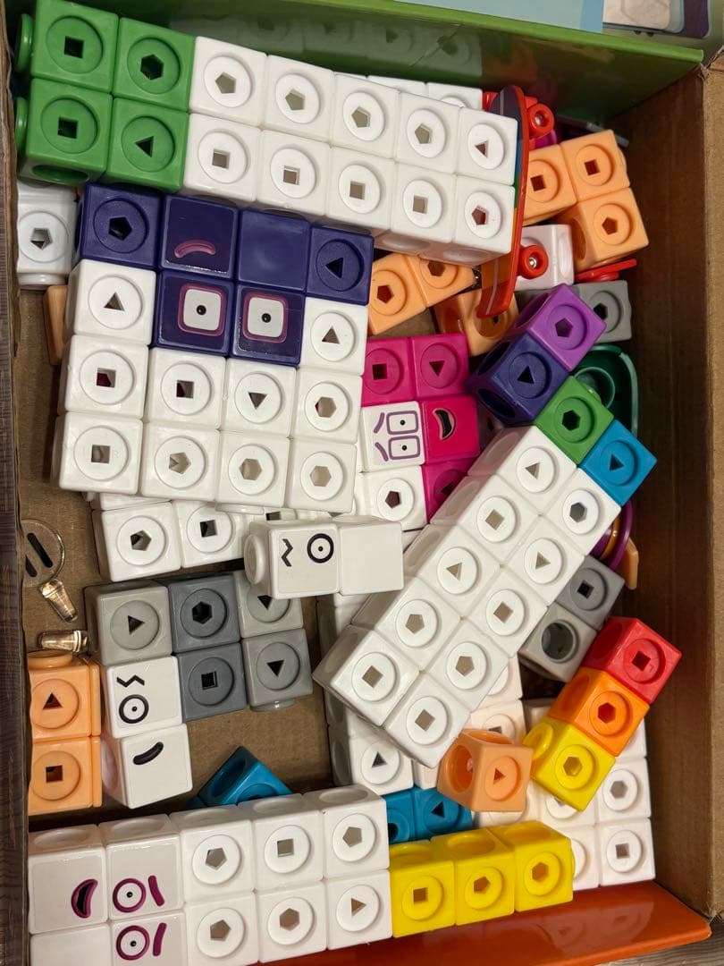 美品　ナンバーブロックス　マスリンクキューブ　11-20 — image 5