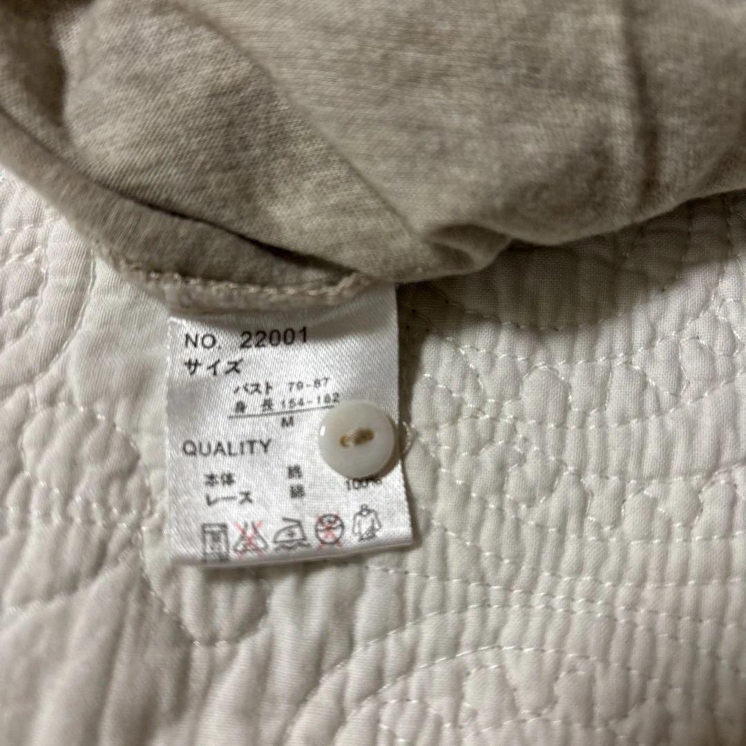peniphass 長袖 レース ハイネック カットソー — image 4