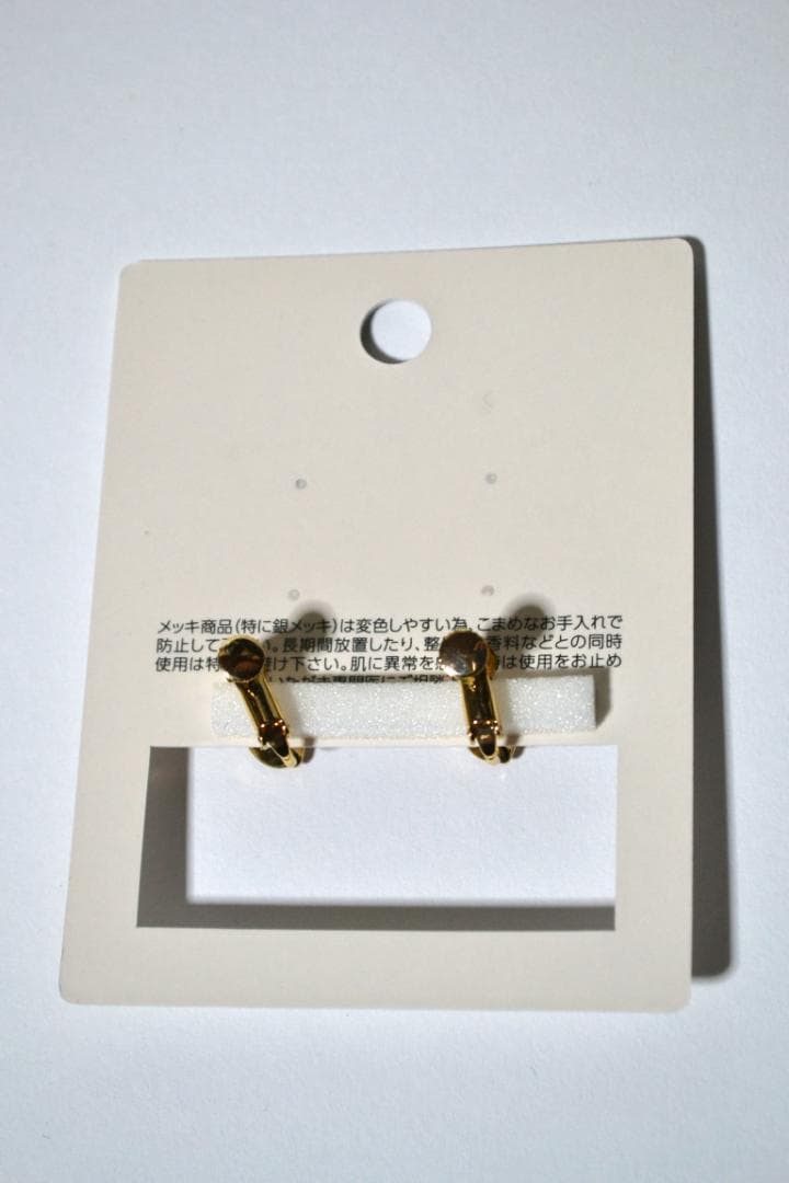 新品 グローバルワーク フレンチフラワーイヤリング 両耳用 レディース 未使用 — image 2